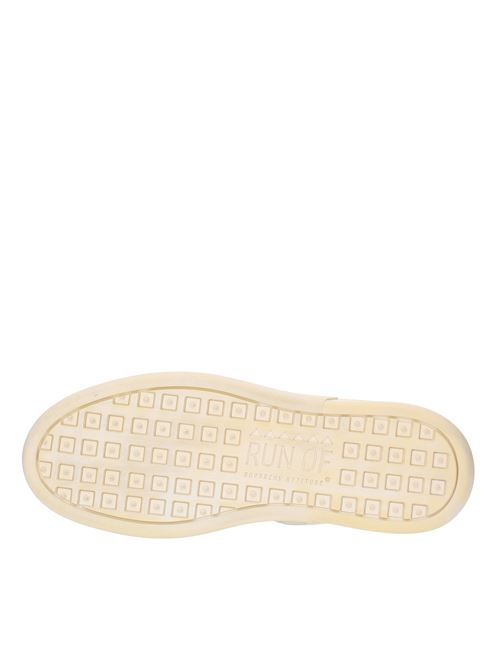 Sneakers modello ERRANT MID RUN OF in pelle camoscio e tessuto RUN OF | ERRANT MID SCOTT MMULTICOLOR